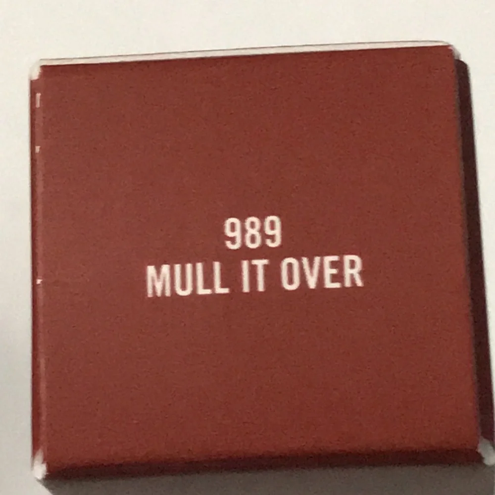 💋 MAC Powder Kiss Lipstick MULL IT OVER 989 NEW 💄 - Picture 10 of 10